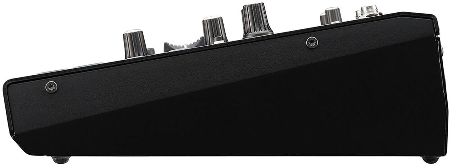 Yamaha AG08-B 8-Channel Mixer/USB Interface for IOS/Mac/PC - Black - PSSL ProSound and Stage Lighting