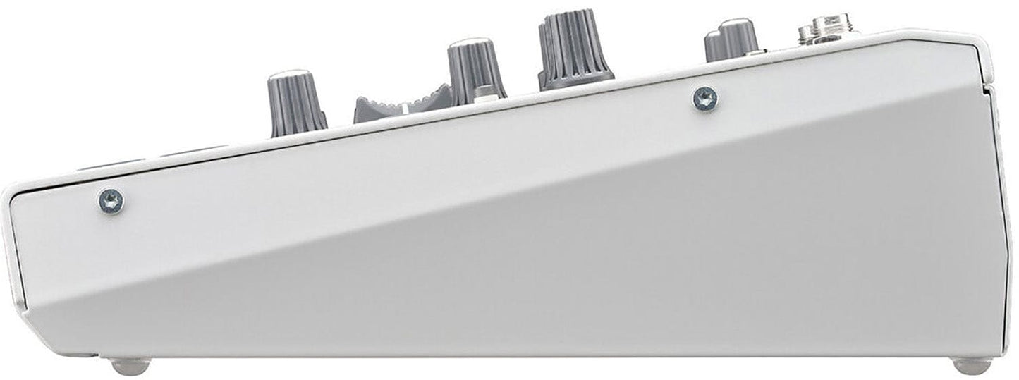 Yamaha AG08-W 8-Channel Mixer/USB Interface for IOS/Mac/PC - White - PSSL ProSound and Stage Lighting