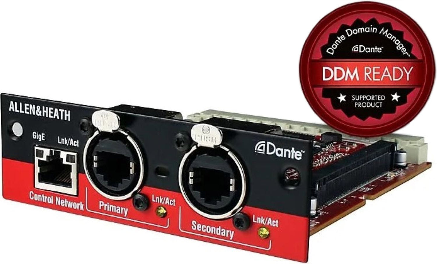 Allen & Heath AH-M-DANTE-A 64 X 64 Dante Card 48kHz / Requires DL-ADAPT-A for dLive and Avantis - PSSL ProSound and Stage Lighting