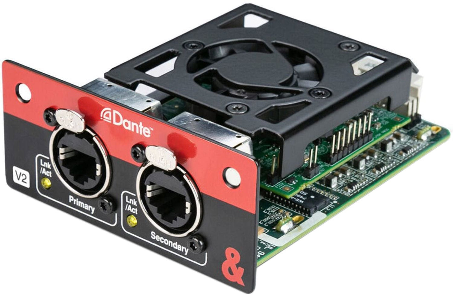 Allen & Heath AH-M-SQ-SDANTE64-A 64 X 64 Dante Card for SQ / AHM Series - 96kHz / 48kHz - PSSL ProSound and Stage Lighting