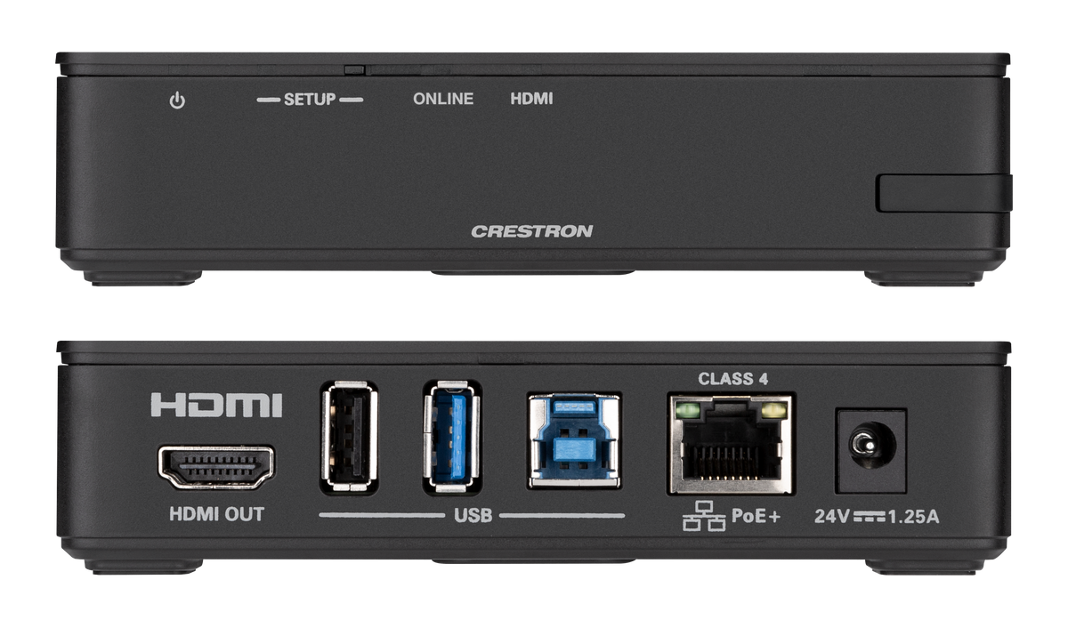 Crestron AM-3000-WF AirMedia Receiver 3000 with Wi-Fi Network Connectivity