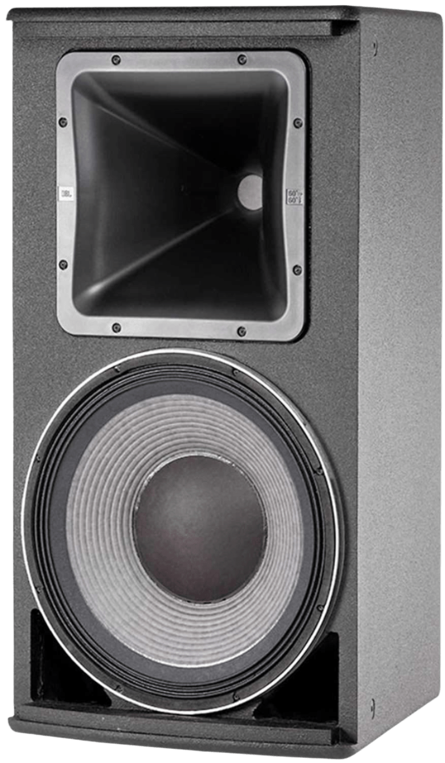 JBL AM7215/66 15-Inch High Power 2-Way Full-Range 60 x 60 Degree Rotatable Loudspeaker - Solotech