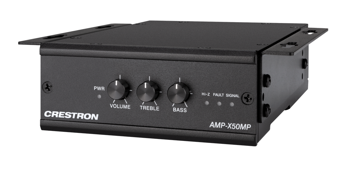 Crestron AMP-X50MP X-Series Media Presentation Amplifier, 50 W