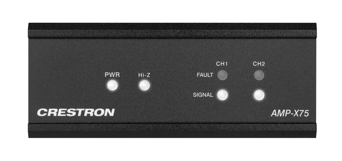 Crestron AMP-X75 X-Series Amplifier, 75 W