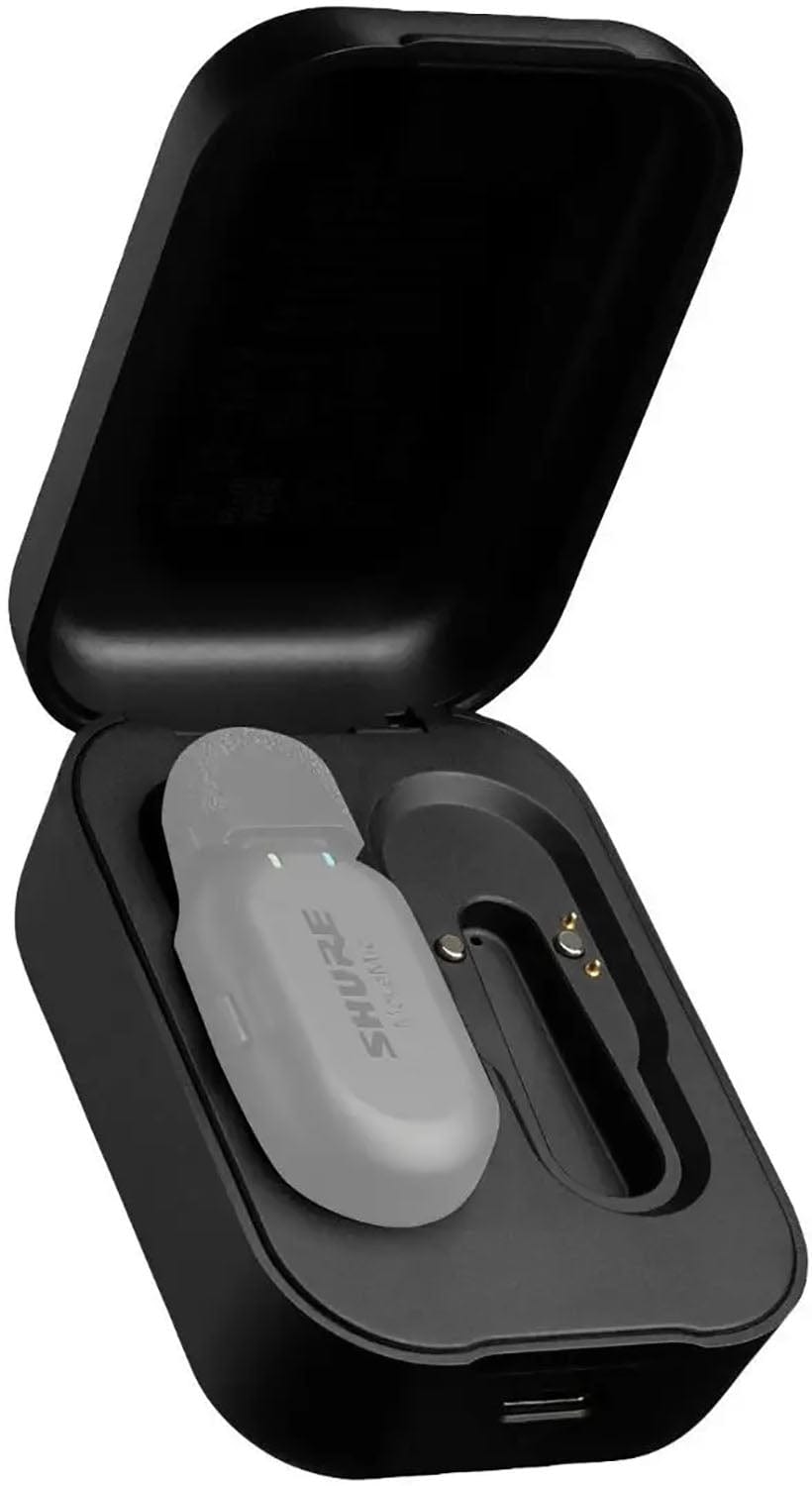 Shure AMV-CHARGE Replacement Charge Case for MoveMic Lavalier Microphone Systems - PSSL ProSound and Stage Lighting