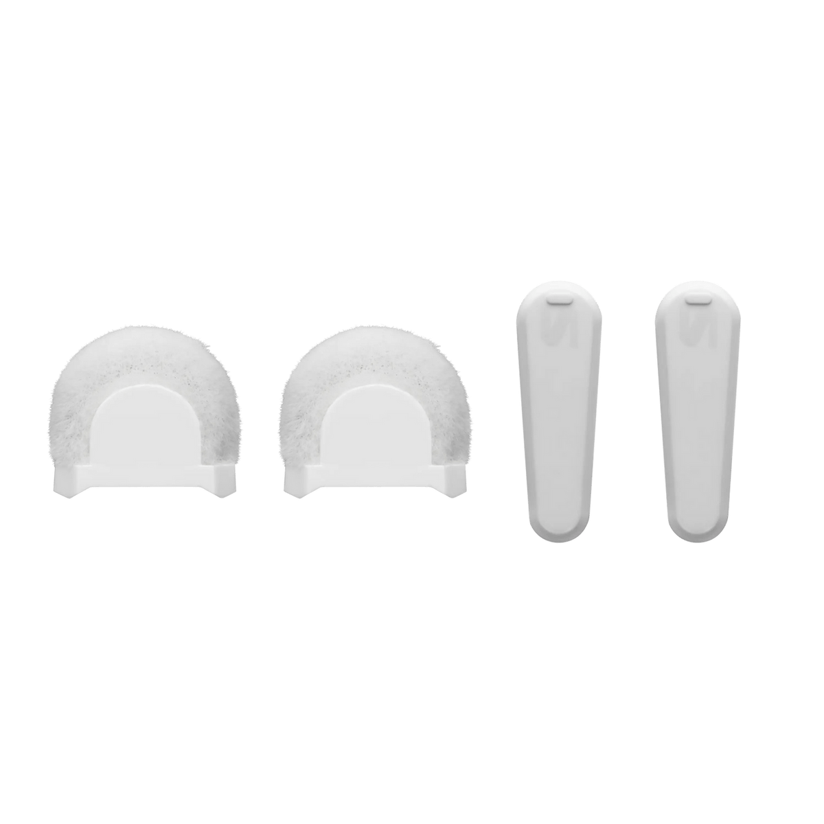 Shure AMV-LAV-WS/W-KIT 2 WINDSCREENS, 2 CLIPS COVERS, WHITE