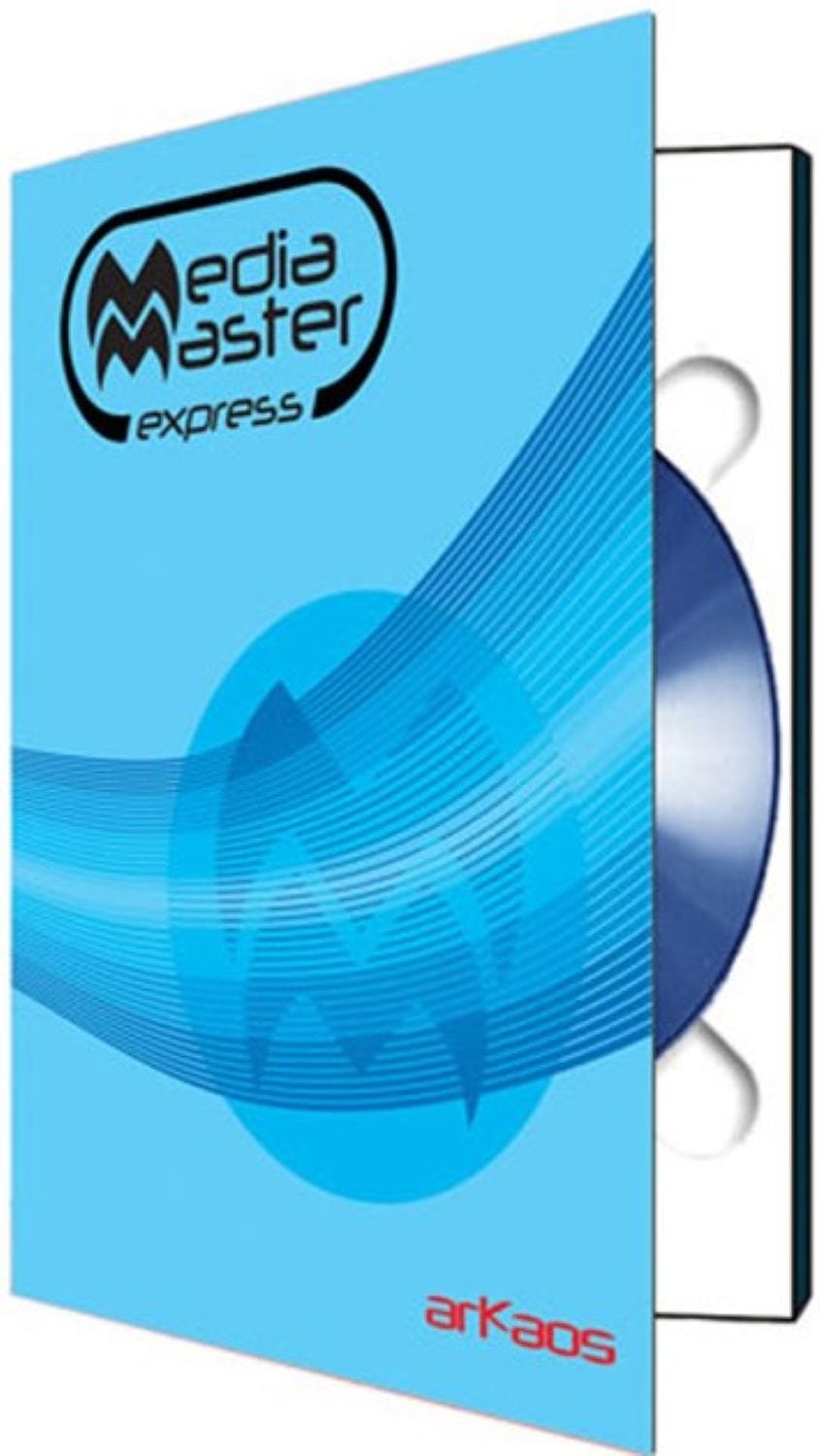 ChauvetPro ARKAOSMMEKN ArKaos Media Master Express + KN Software - PSSL ProSound and Stage Lighting