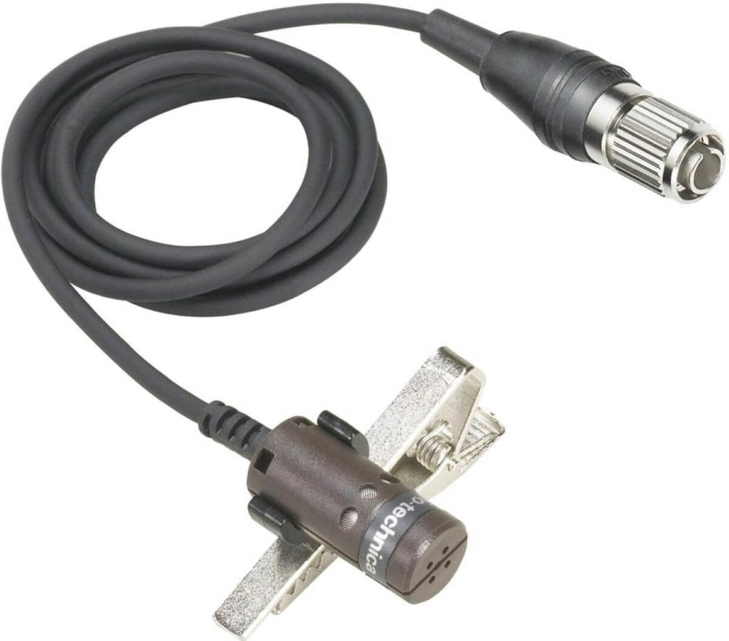 Audio-Technica AT829cH Miniature Condenser Lavalier Microphone for cH-Style Body-Pack Transmitter - PSSL ProSound and Stage Lighting