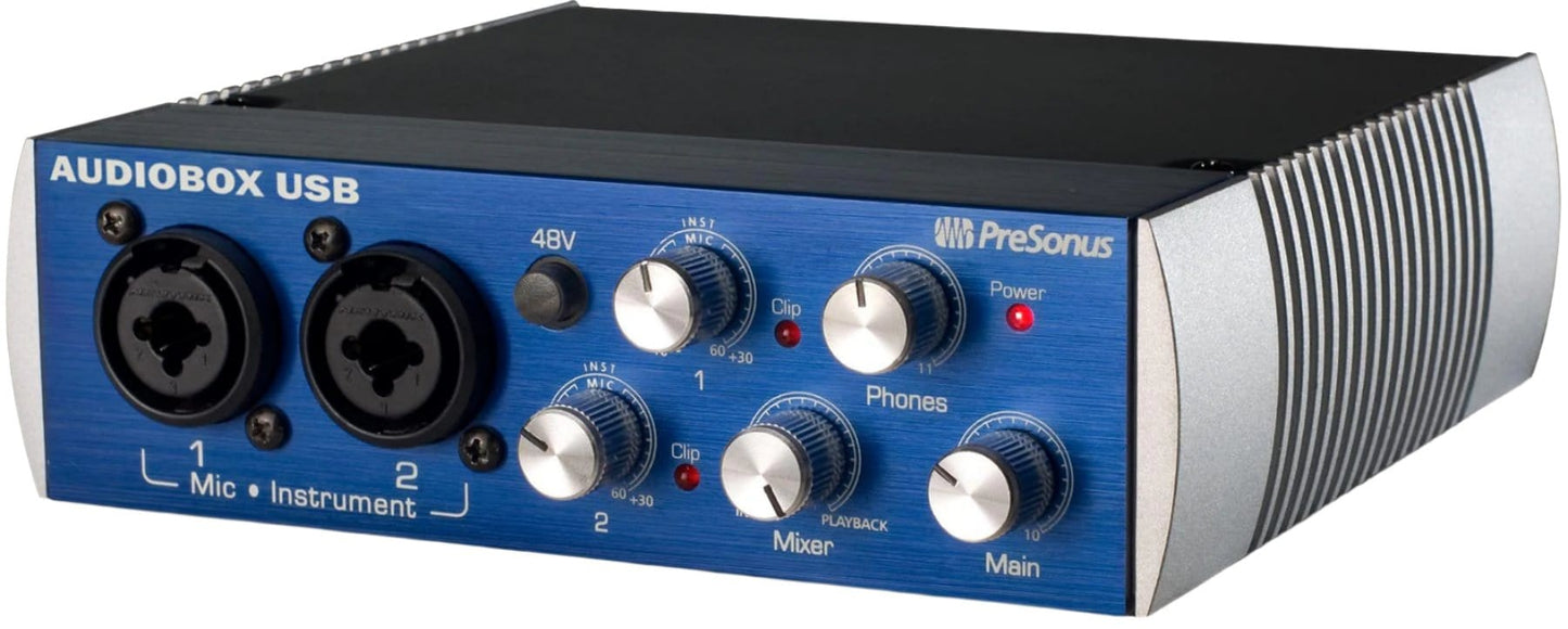 PreSonus AudioBox USB 2x2 Audio Interface - Solotech