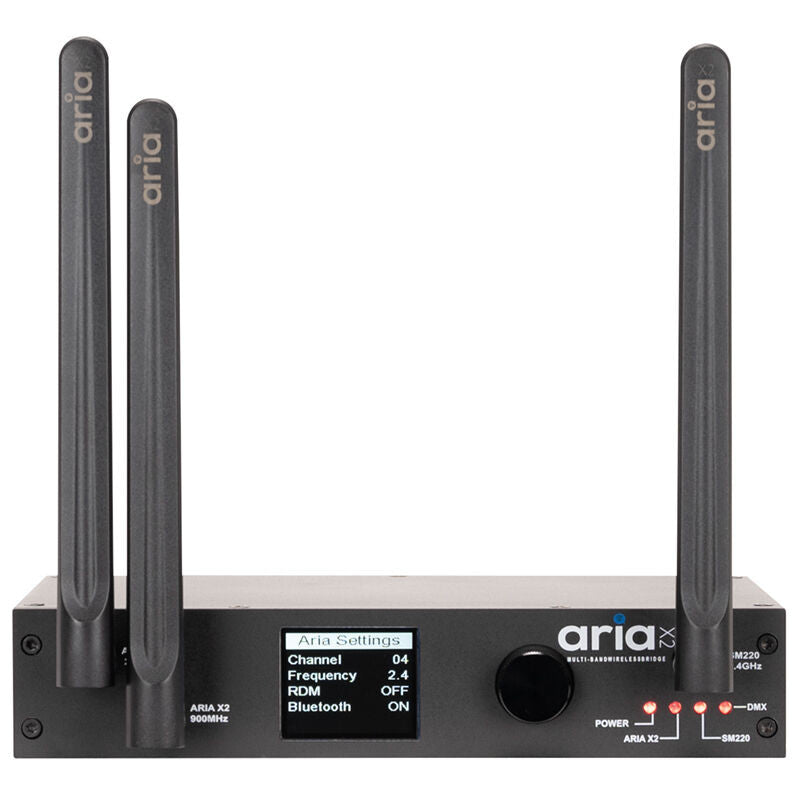 Elation Aria X2 Bridge Aria X2 Bridge;SM220 to Aria X2