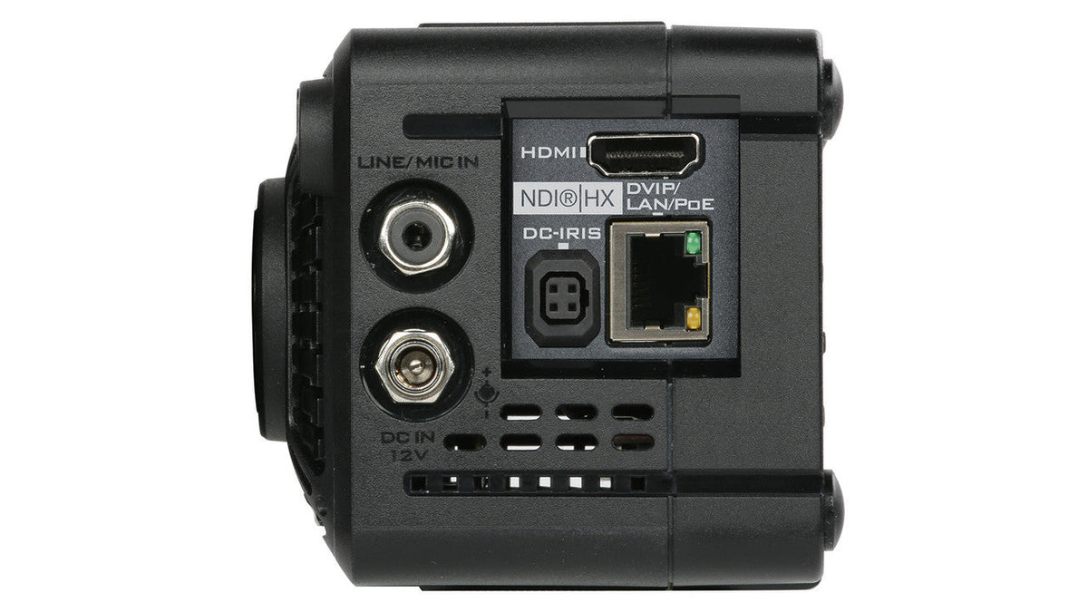 Datavideo BC-15CN 4K NDI® | HX POV CS mount camera. Lens not included.