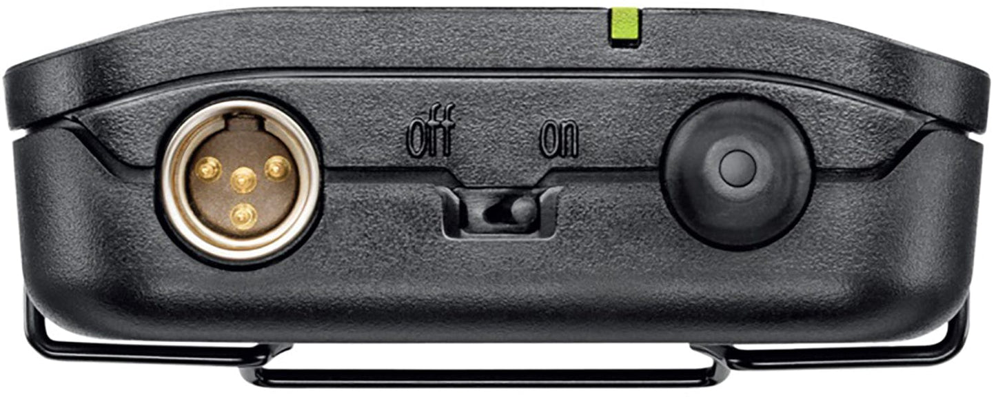 Shure BLX1288 Wireless Combo System w/ PG58 Handheld and CVL Lavalier, J11 Band - PSSL ProSound and Stage Lighting