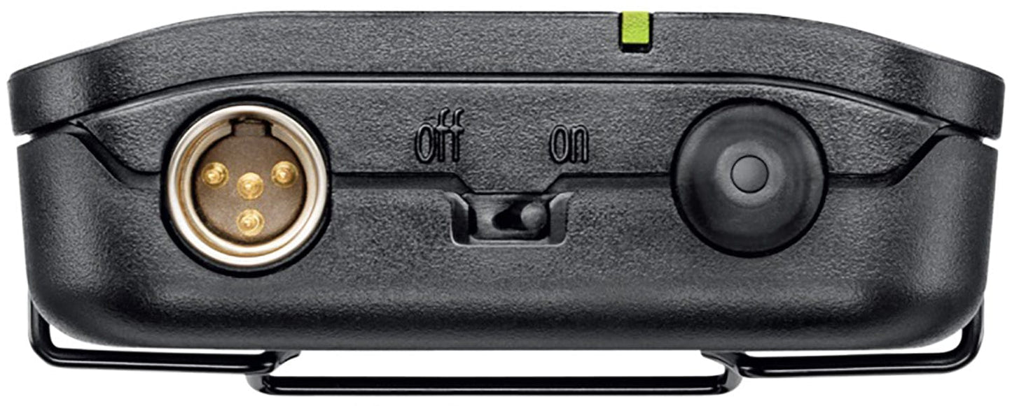 Shure BLX1288 Wireless Combo System w/ SM58 Handheld and WL185 Lavalier, H9 Band - PSSL ProSound and Stage Lighting