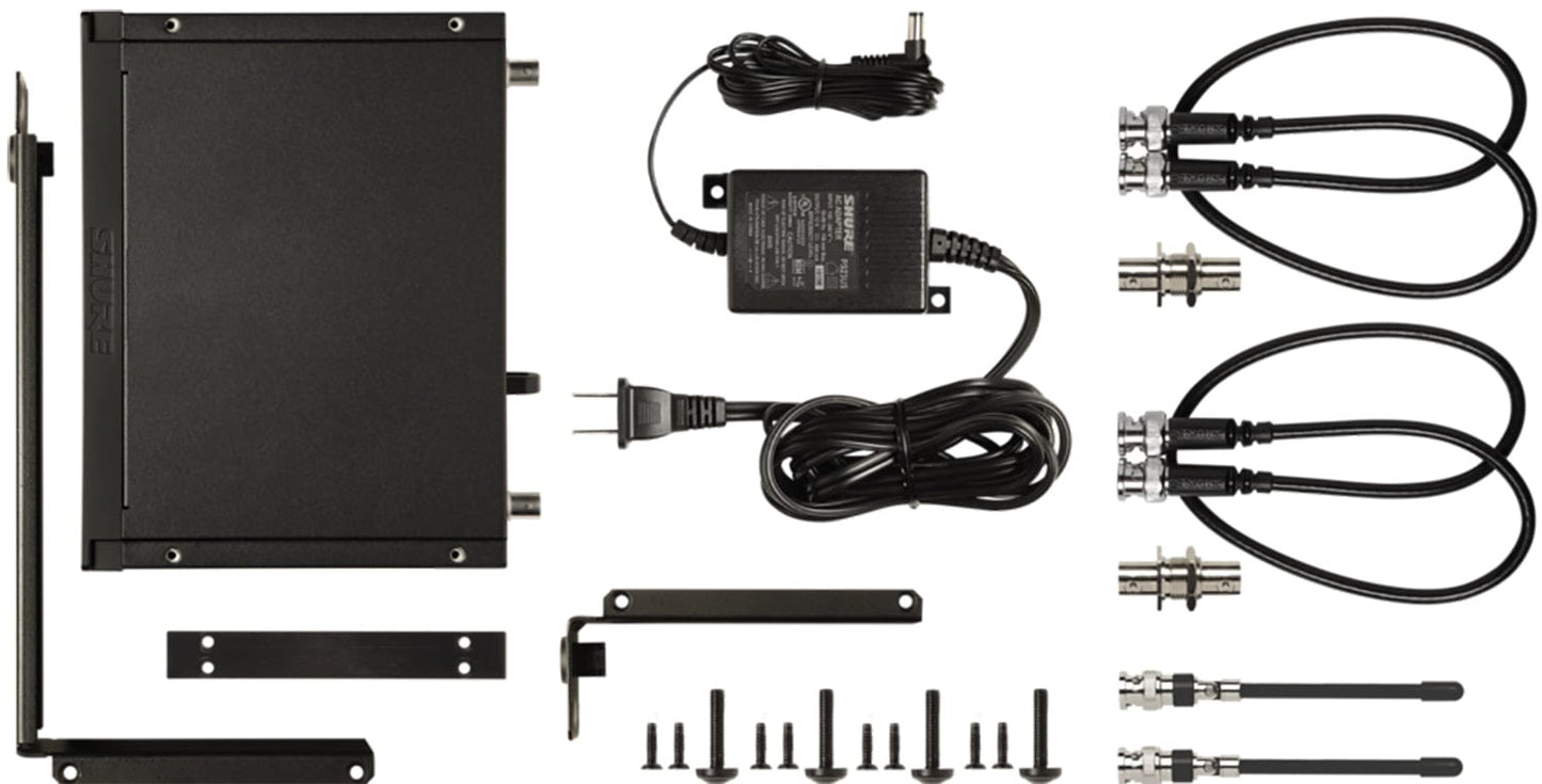 Shure BLX4R Wireless Receiver for BLX-R Wireless System, J11 Band - PSSL ProSound and Stage Lighting