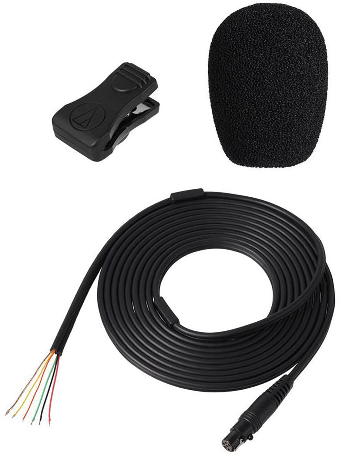 Audio-Technica BPHS2C-UT Broadcast Stereo Headset with Cardioid Condenser Boom Mic - Unterminated - PSSL ProSound and Stage Lighting