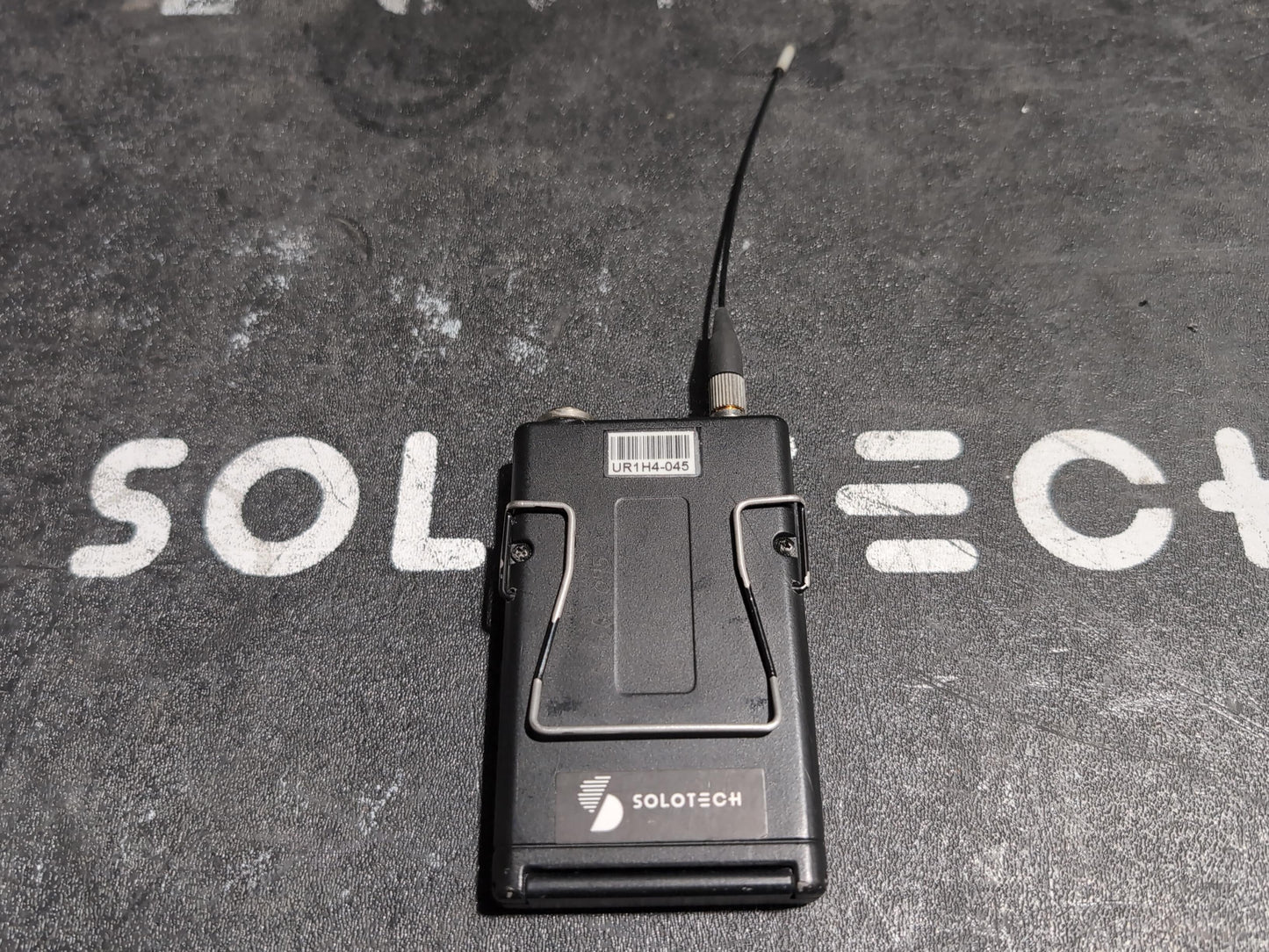 Shure UR4D+ H4 Dual receiver Used Package