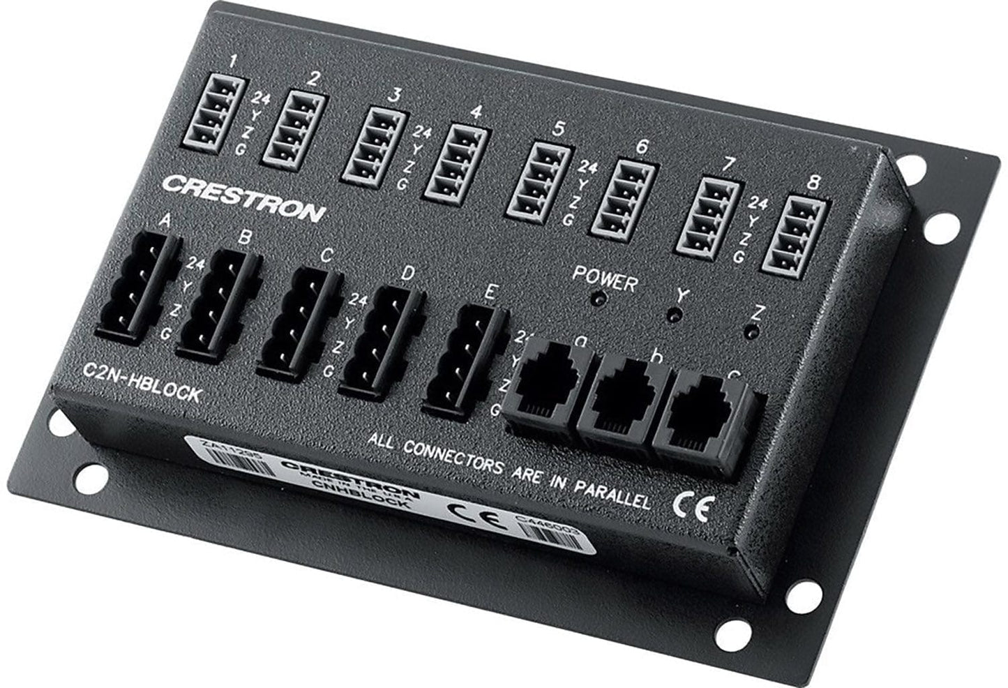 Crestron C2N-HBLOCK Multi-type Cresnet Distribution Block - PSSL ProSound and Stage Lighting