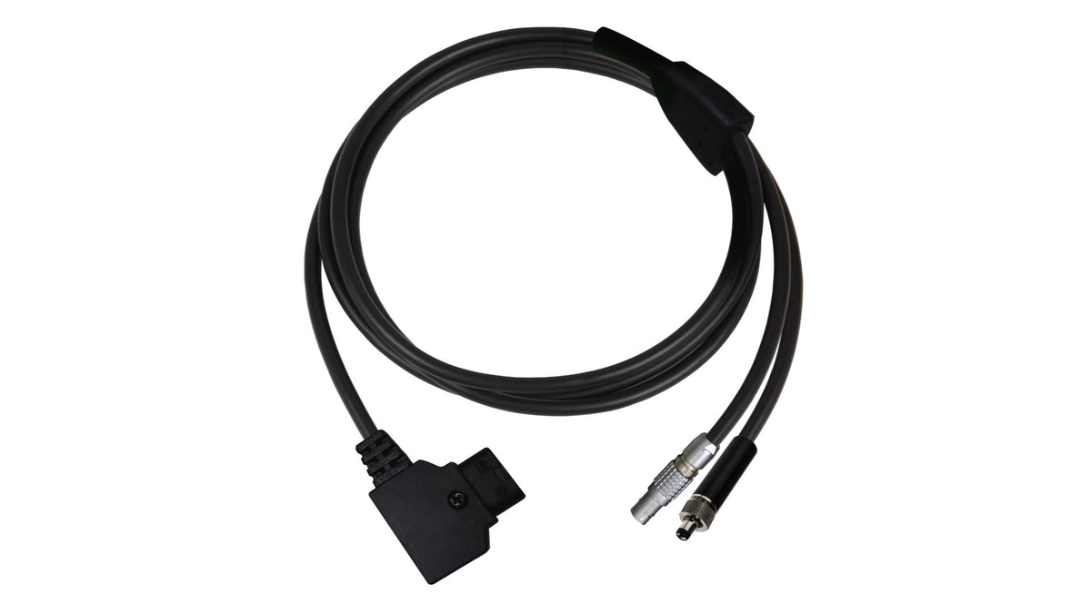 Datavideo CB-73 Control cable designed to connect Datavideo PTR series robotic pan-tilt heads with supported Blackmagic and Canon cameras, including models such as the Blackmagic Studio Camera 4K Pro and Canon FX605.