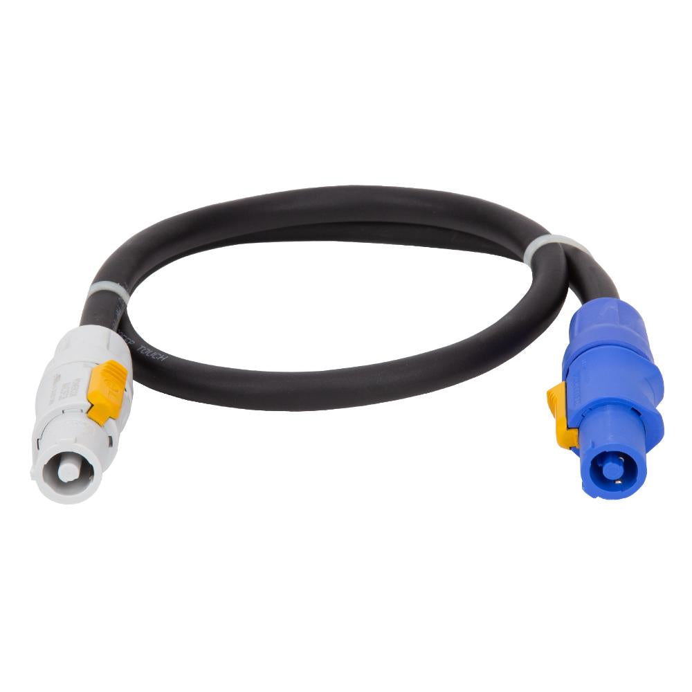 RCF CBL POWERCON LINK 0.7M To Link 2X HDL50-A