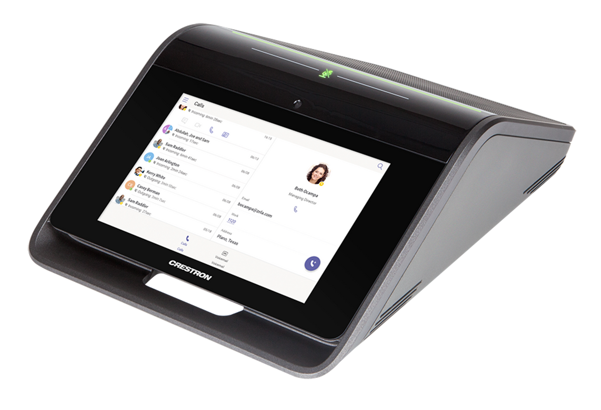 Crestron CCS-UC-1 Tabletop Conference Device for Crestron Collab Compute Devices