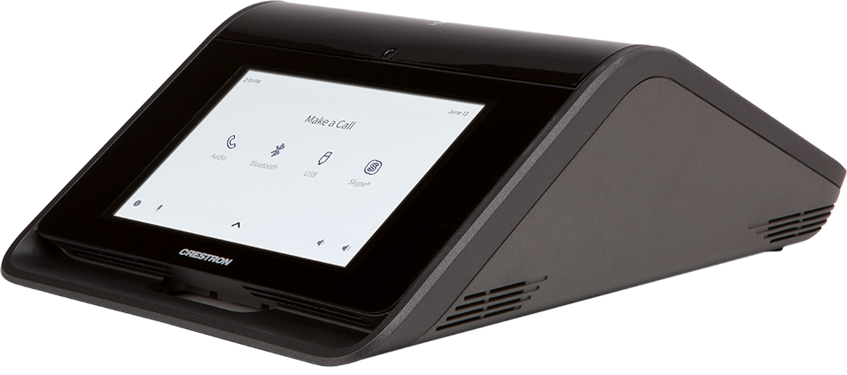 Crestron CCS-UC-1-X Tabletop Conference Device with BYOD for Crestron Collab Compute Devices