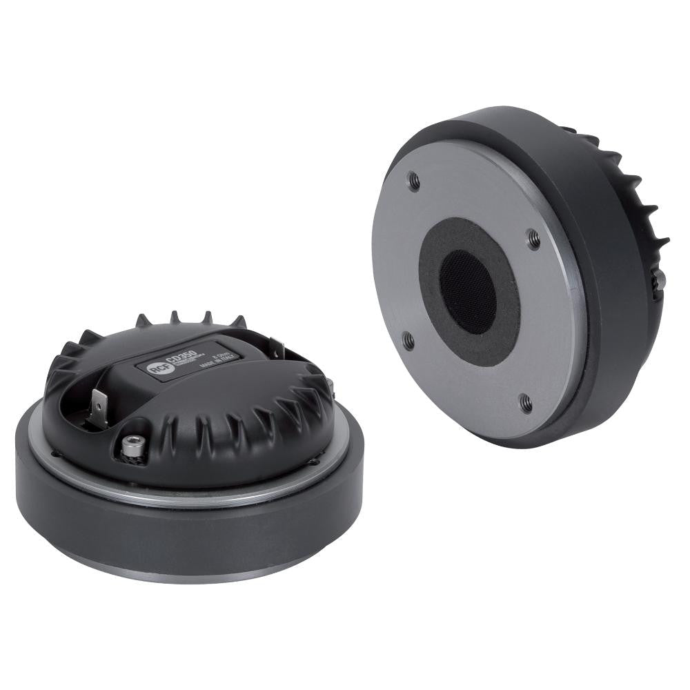 RCF CD350 Exit:1" 50W rms, 100W program. 108 dB, 1200-20KHz -Mylar