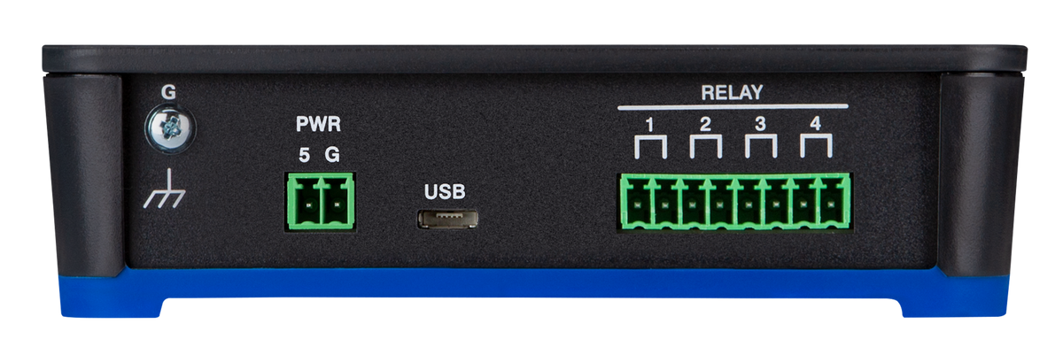 Crestron CEN-IO-RY-204 Wi-Fi Network I/O Extender with 4 Relay Ports