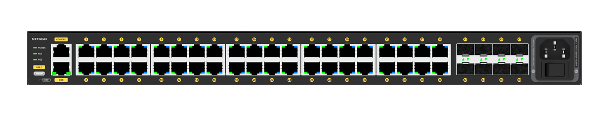 Crestron CEN-SWPOE-48 48 Port PoE+ Managed Switch