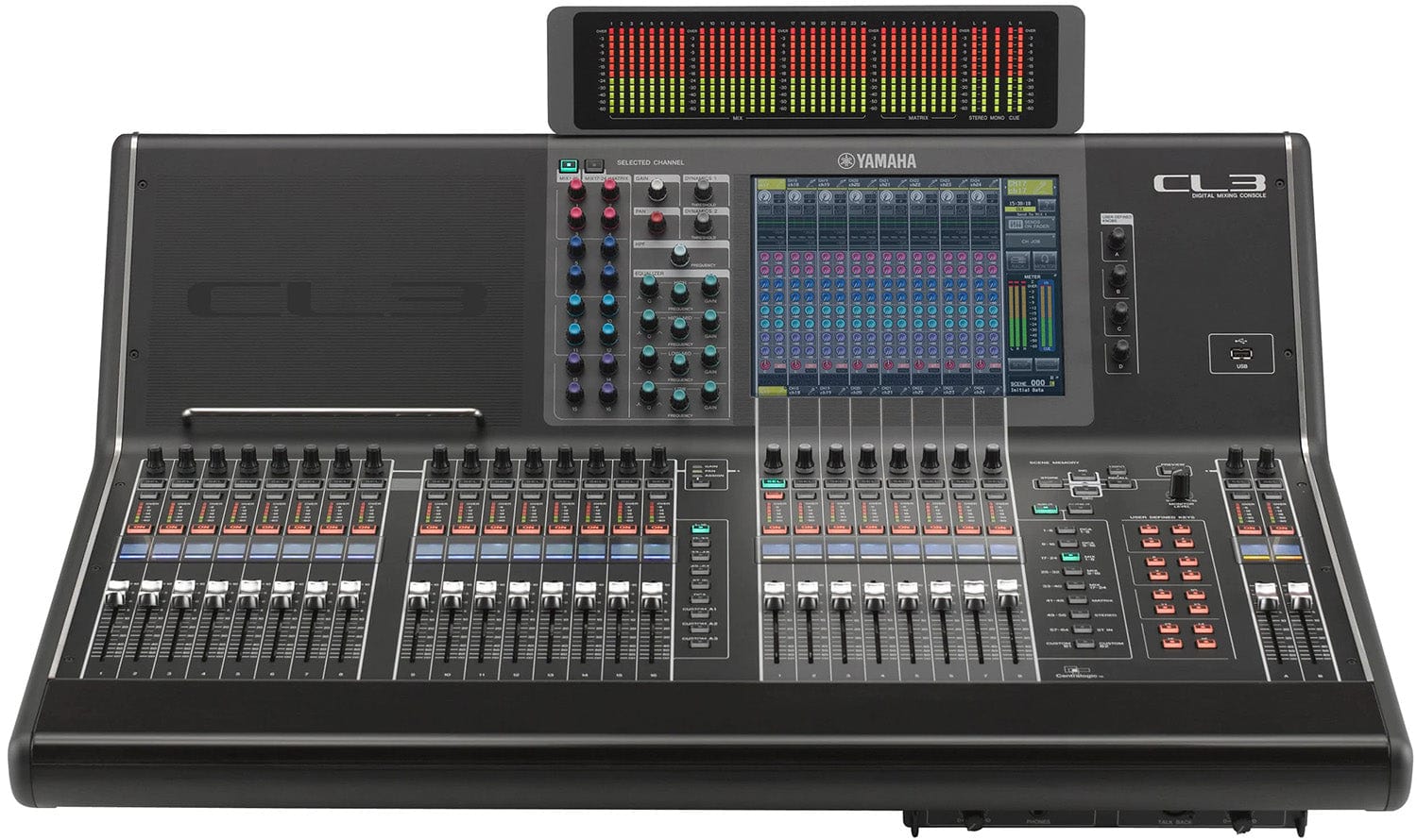 Yamaha CL3 Digital Mixing Console – Solotech