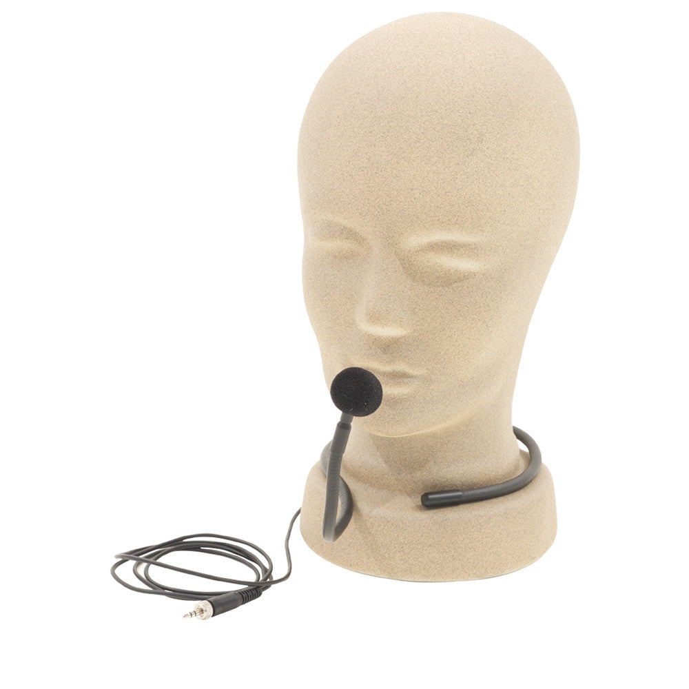 Anchor Audio CM-LINK Collar mic element for use with Belt pack mic transmitter (3.5 mm plug)