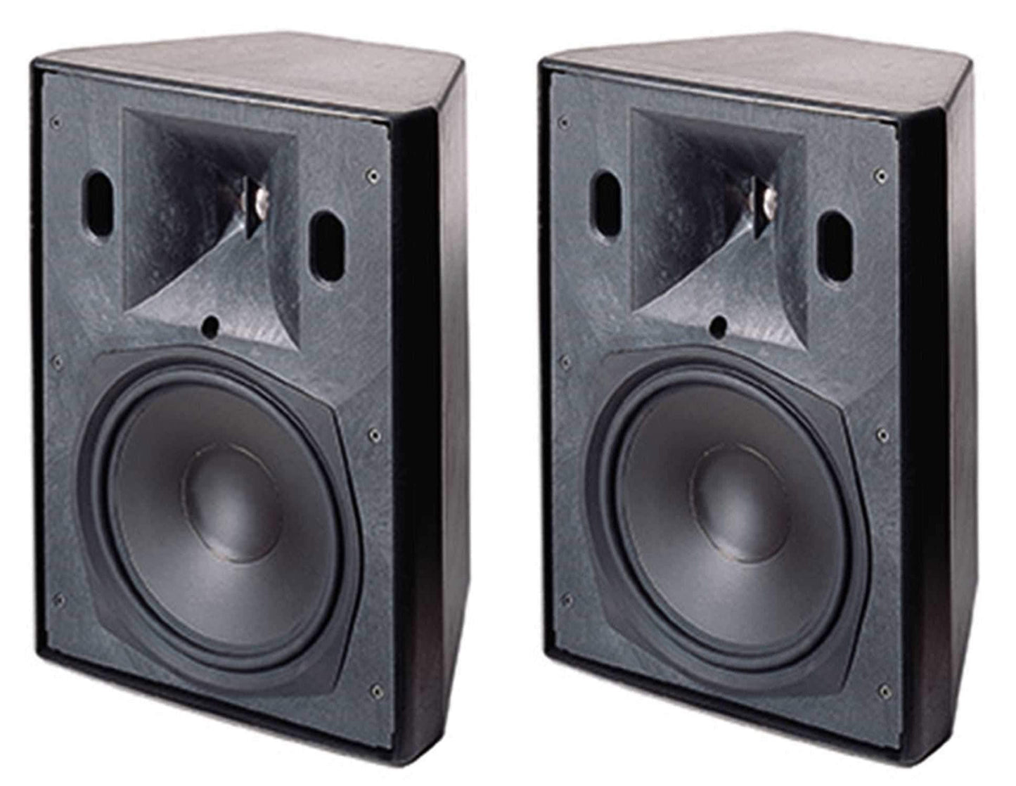 JBL CONTROL-28 8-Inch 2 Way Speaker Pair - Black - Solotech