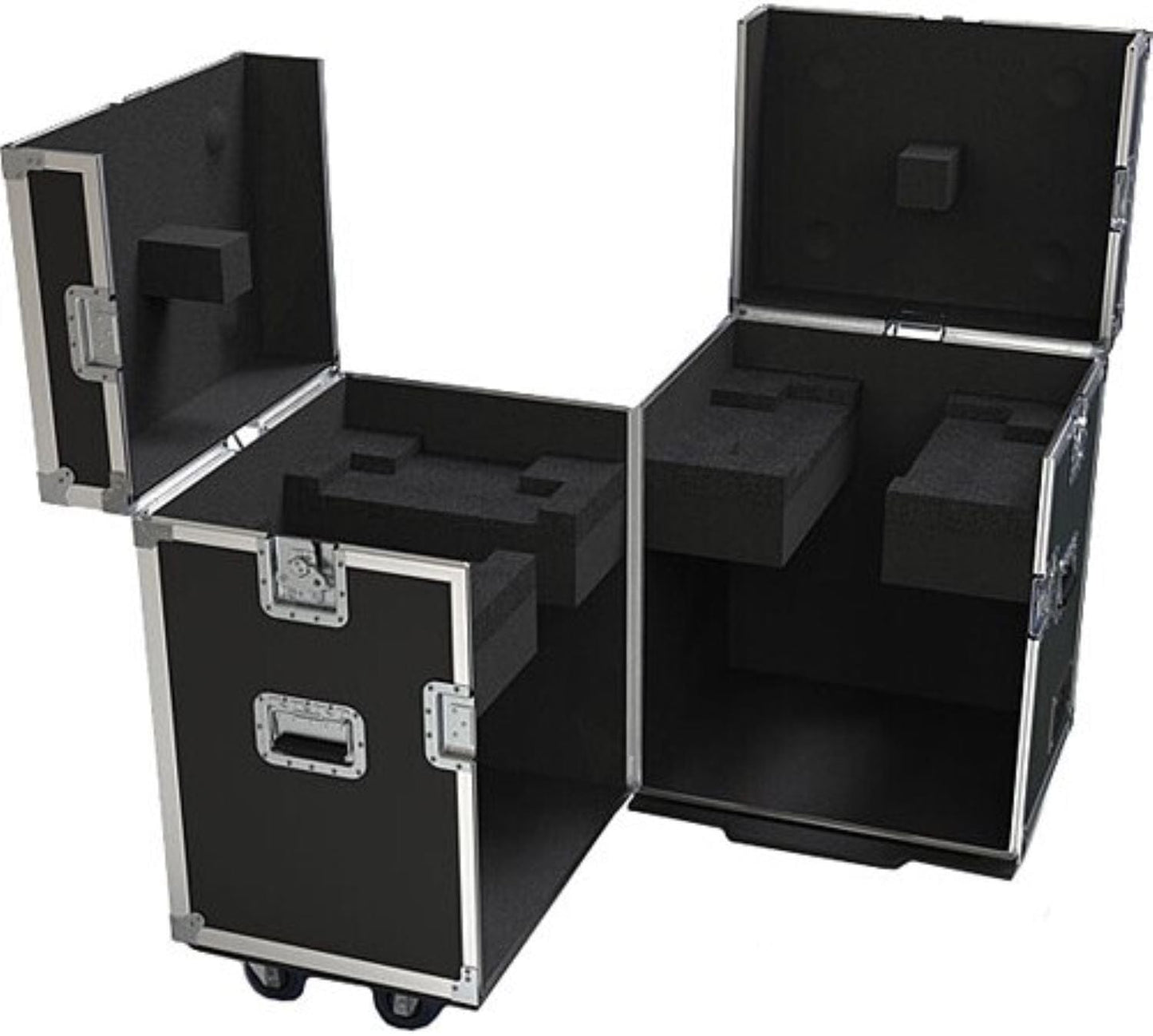 ChauvetPro CP2CASELARGE 2-Fixture Case for MK3 Spot - MK3/Silens 2 Profile - Outcast 1 / MK1 Hybrid - PSSL ProSound and Stage Lighting