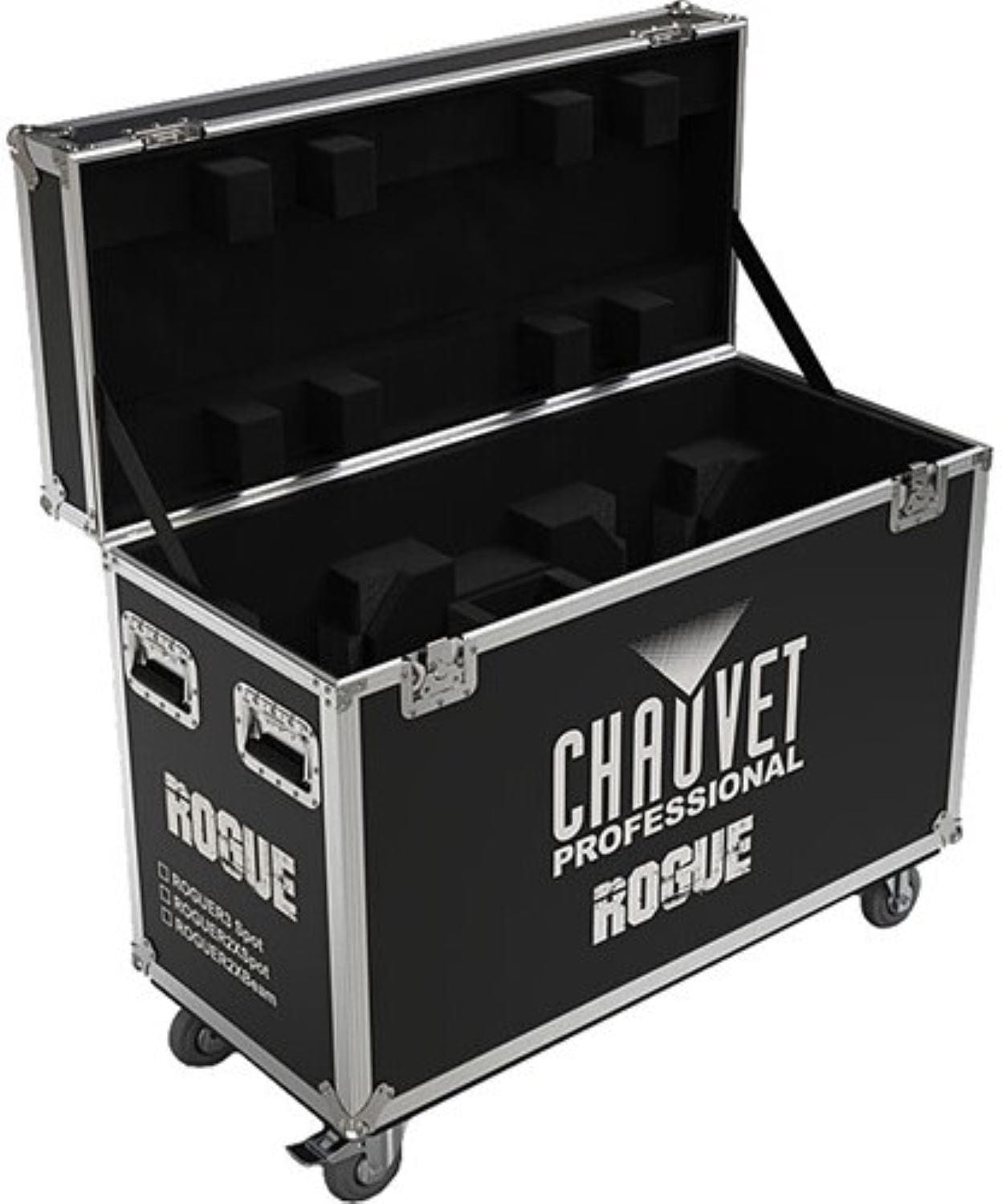 ChauvetPro CP2CASEMED 2-Fixture Case for MaverickForce S/1 Spot - S/2 Profile - Rogue R2 X/R3 Spot - PSSL ProSound and Stage Lighting
