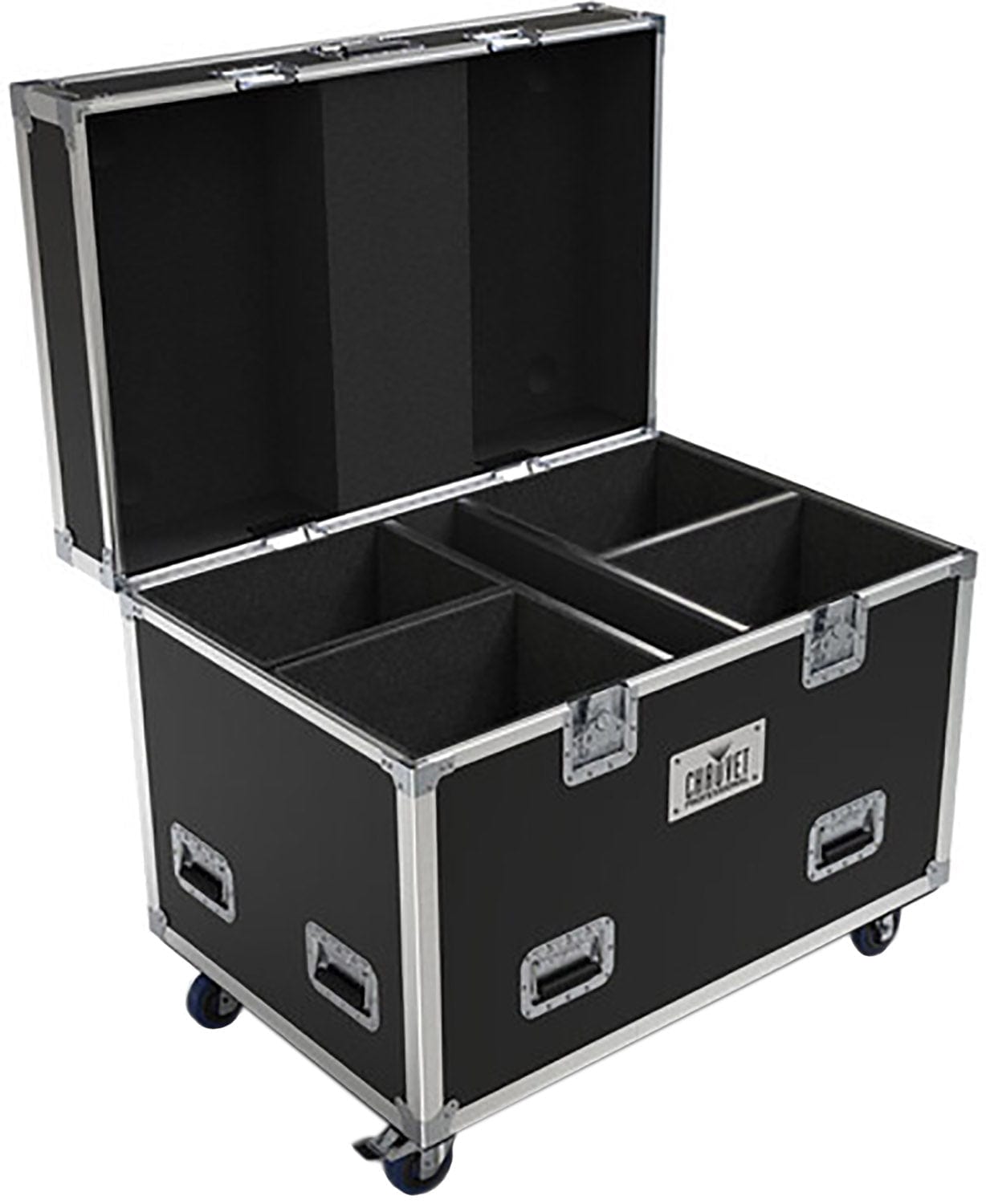 ChauvetPro CP4CASER3W 4-Fixture Roadcase for R3 Wash - PSSL ProSound and Stage Lighting