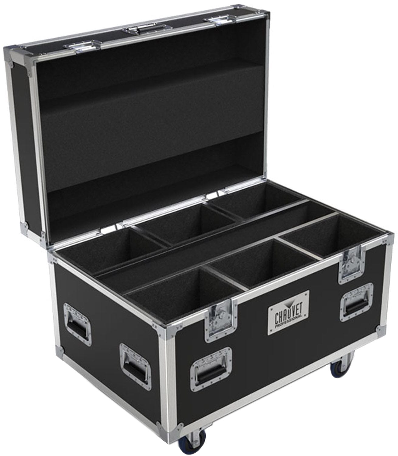 ChauvetPro CP6CASER1W 6-Fixture Roadcase for R1 Wash - PSSL ProSound and Stage Lighting