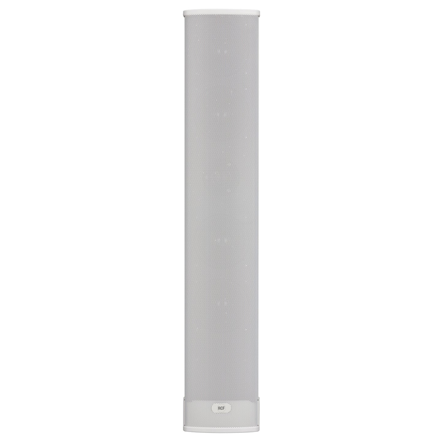 RCF CS 6520EN 5" Transducers 2 Way Sound Column, Alumin, 20W, 70-100V White, IP 66 - EN54-24