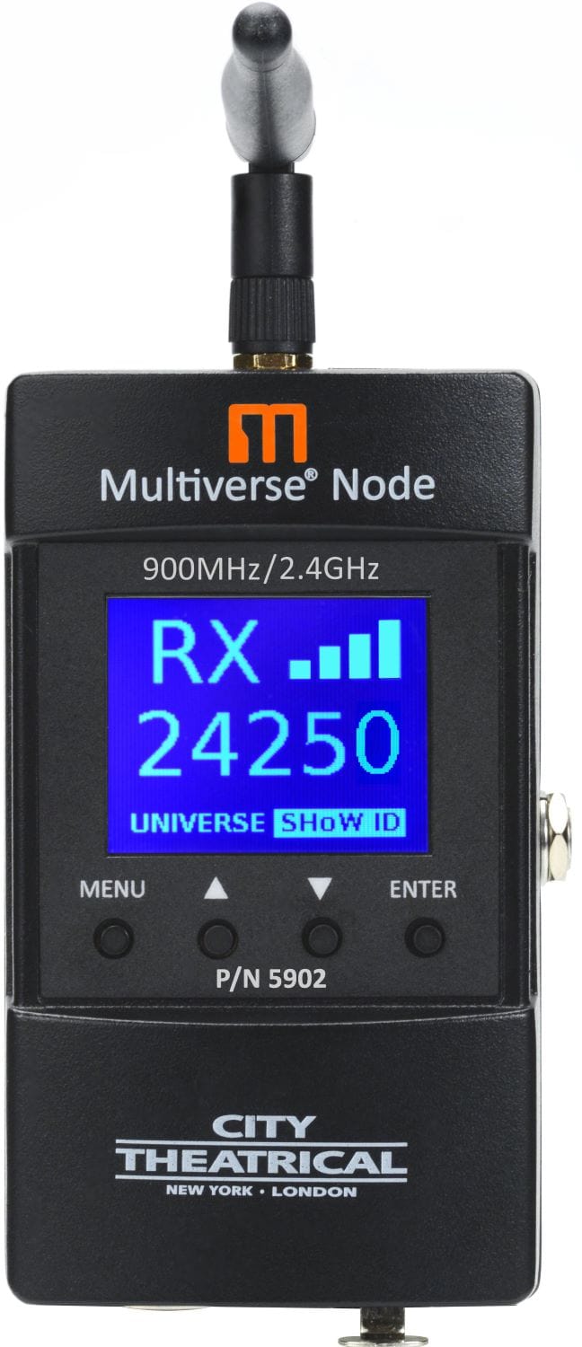 ETC CT-5902 City Theatrical Multiverse Node - 900 Megahertz/2.4
