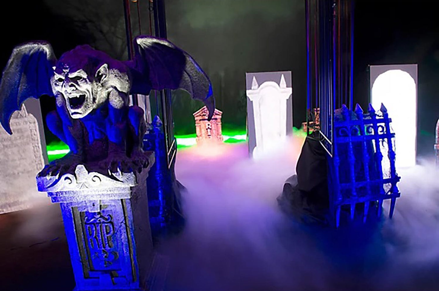 Chauvet DJ Cumulus HP Low-Lying Fog Machine - PSSL ProSound and Stage Lighting