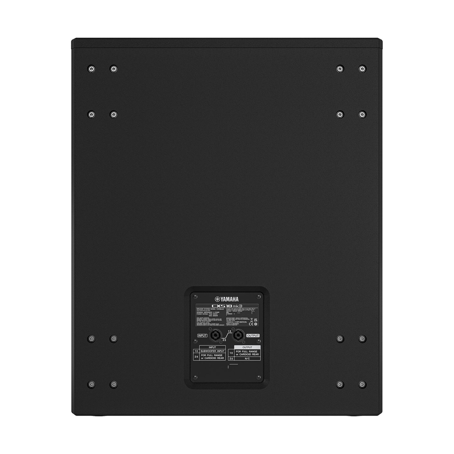 Yamaha CXS18 MK3 Passive Subwoofer