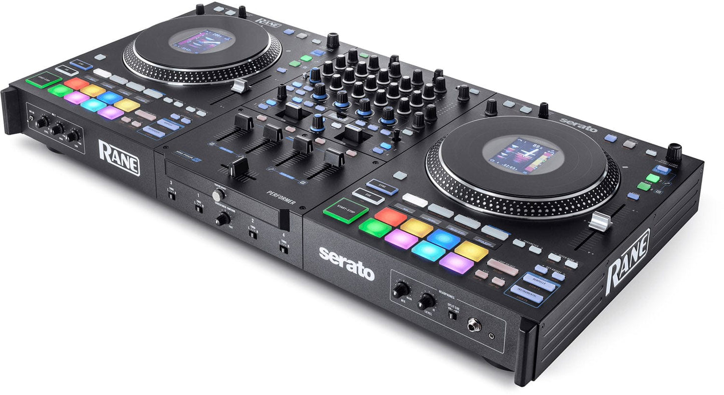 RANE PERFORMER 4-Channel Motorized DJ Controller with Stems - Solotech
