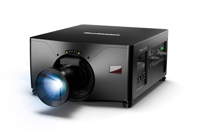 Christie Digital 163-044109-03 M 4K25 RGB, 3-DLP, 4K UHD 3840x2160, 25,300 lms, 92 lbs, RGB Laser Illumination - no lens**