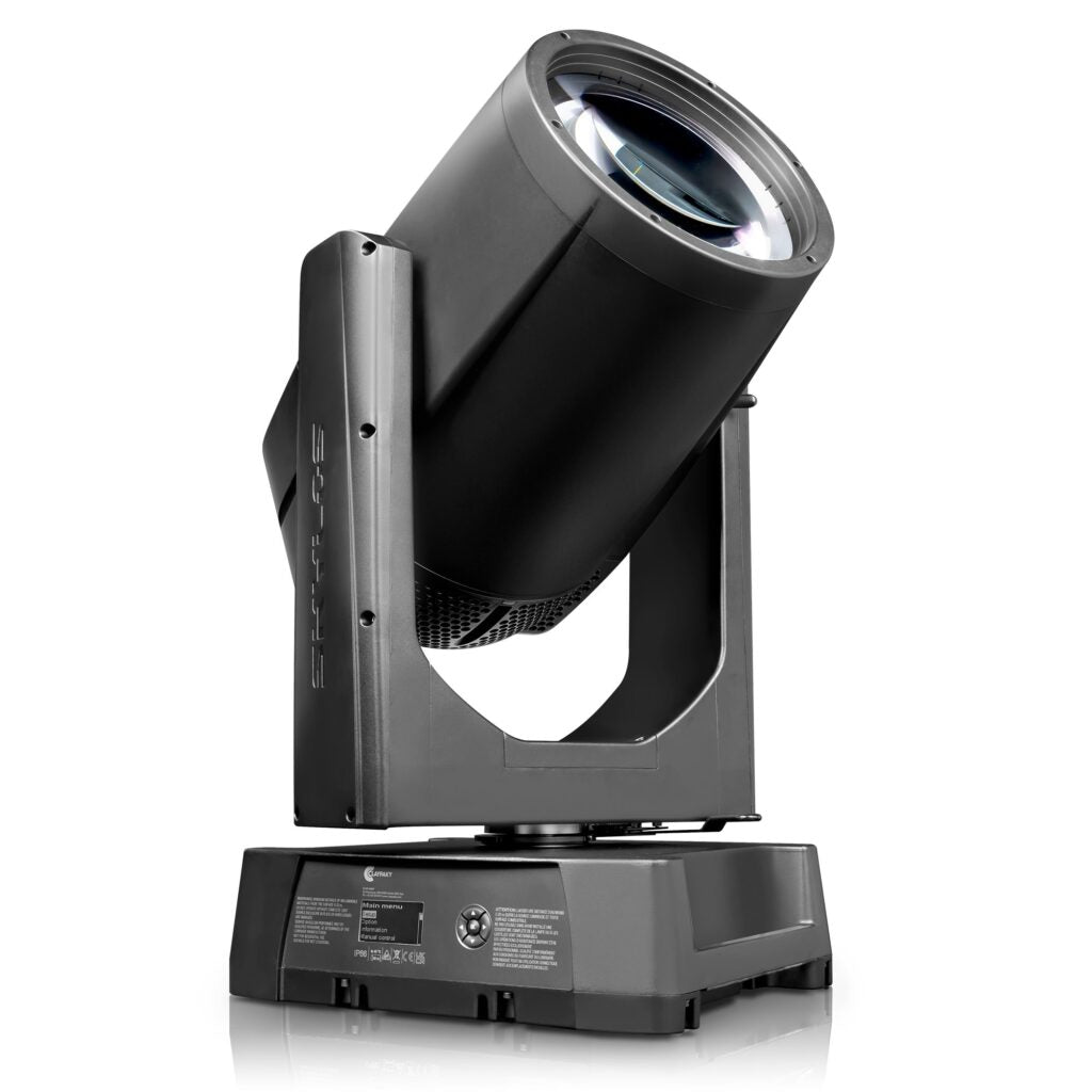 Clay Paky CJ3007E41100S Skylos NV: (No Variance Required) Custom White Laser Engine 100-240V, 50/60 Hz ETL IP66