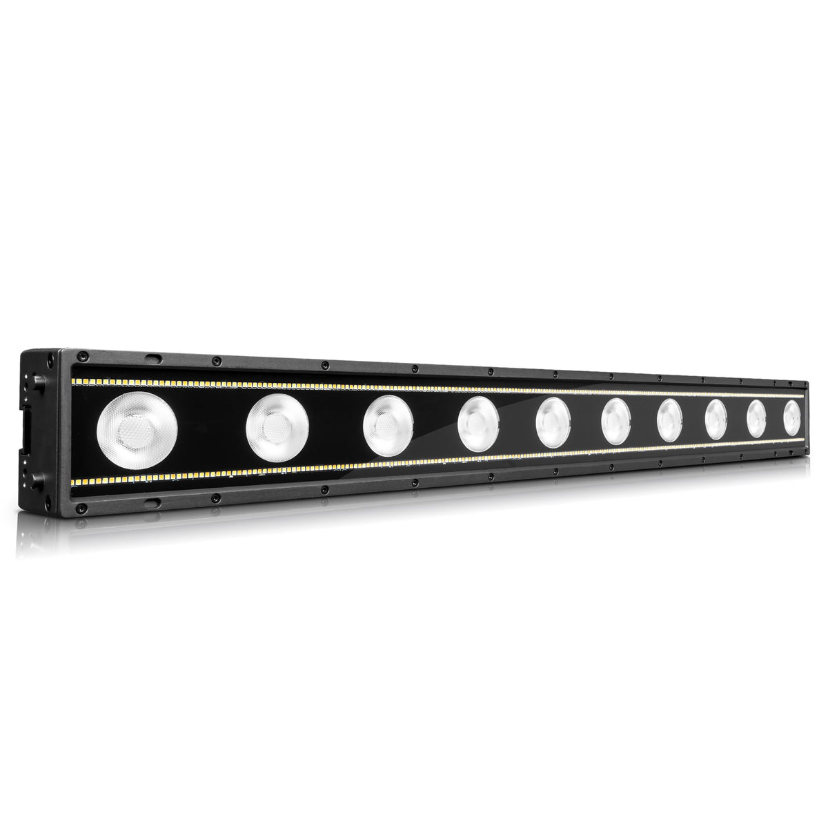 Clay Paky CL2023E41100F Tambora Glare: 10x 50w RGBA LEDs, 22° (Wash) 250x 1w CW LEDs, 250x 1w WW LEDs (Strobe) 100-240V, 50/60 Hz ETL IP66