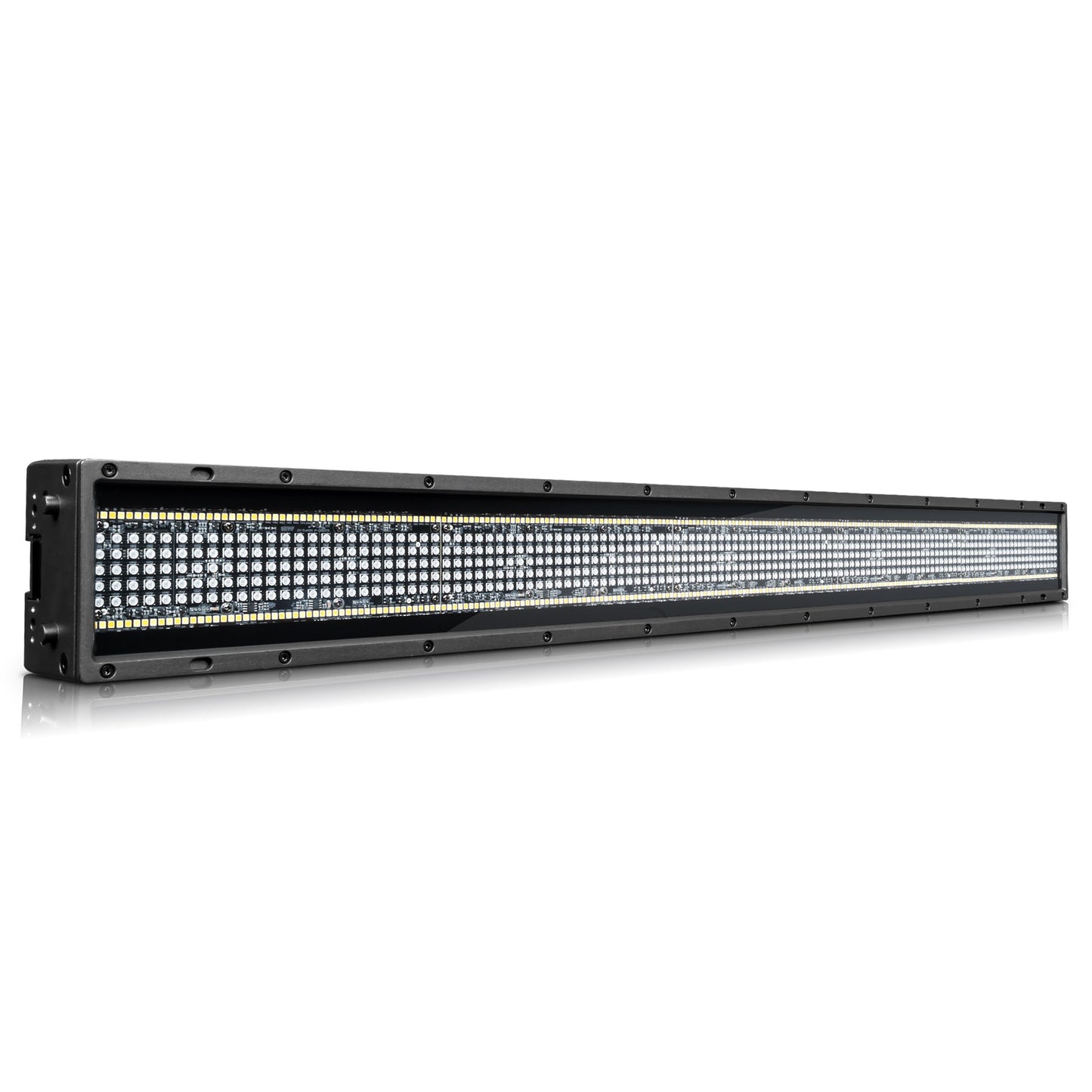 Clay Paky CL2024E41100F Tambora Stormy Linear: 25x 5x5 RGB SMD LEDs (Wash) 250x 1w CW LEDs, 250x 1w WW LEDs (Strobe) 100-240V, 50/60 Hz ETL IP66