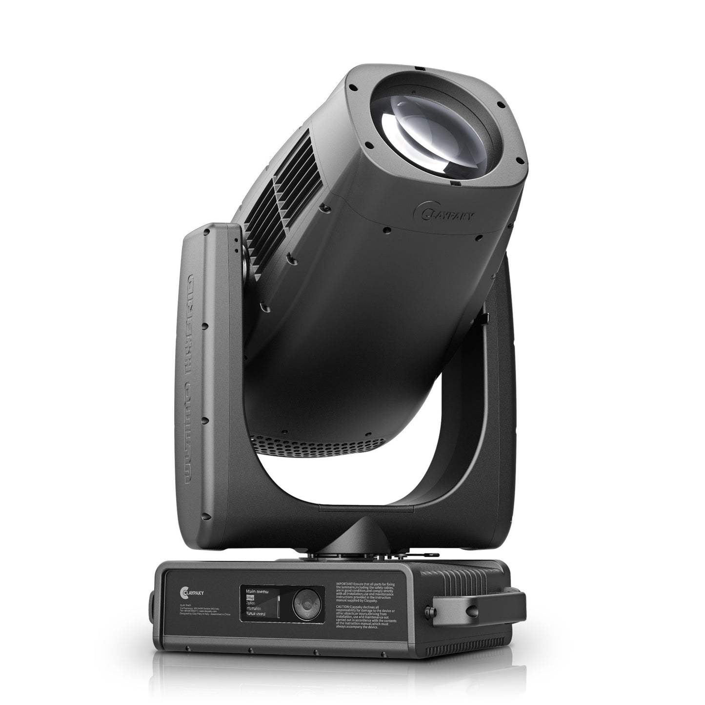 Clay Paky CD3039E41100F Ultimo Hybrid (Foam Shell): 550w Lamp, 6000k, 4000hrs 100-240V 50/60Hz ETL IP66