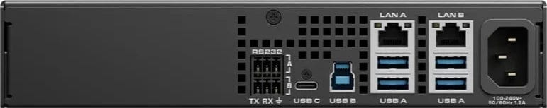 Q-SYS CORE NANO Q-SYS Network I/O Processor - Solotech