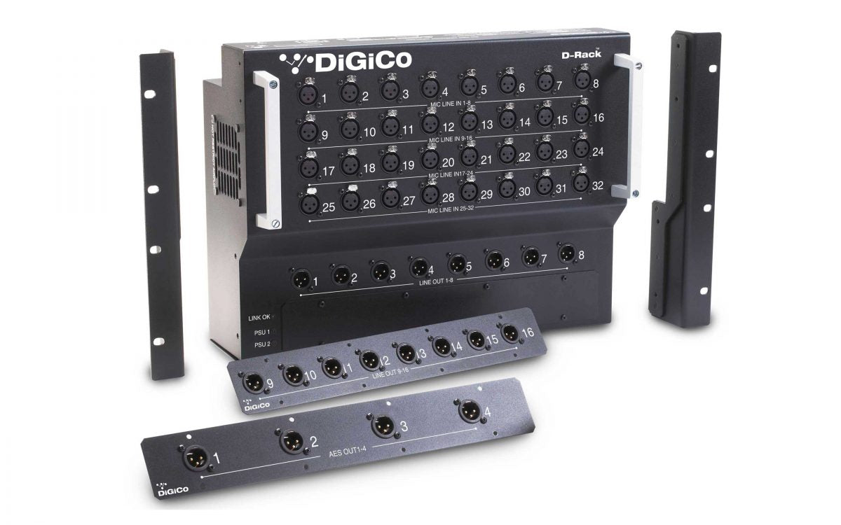 DiGiCo D-Rack