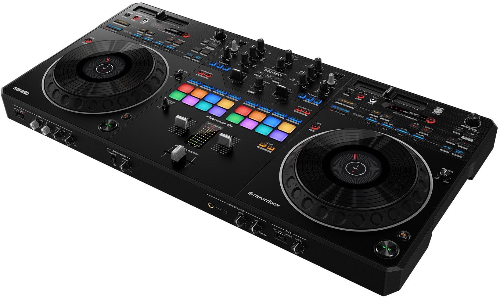 Pioneer DJ REV-5 2 Channel Serato Rekordbox DJ Controller With Stems