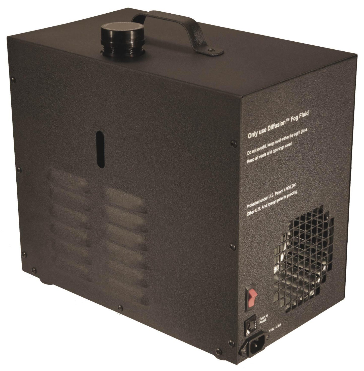 Reel EFX DF-50 Diffusion de brouillard