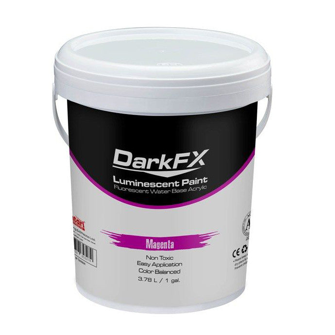 Antari DFX-VL1GL-MGT DarkFX UV Paint - Magenta - 1 Gallon